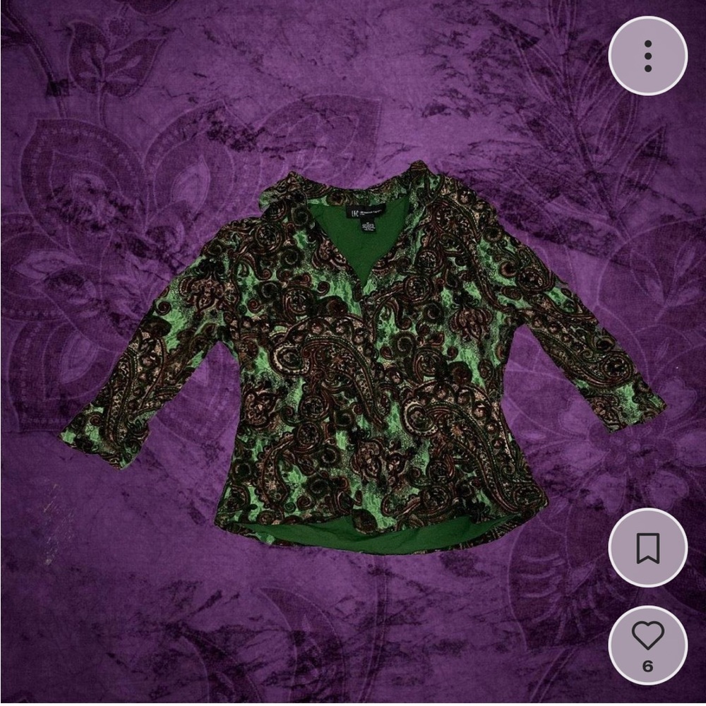 Whimsigoth top!! 🍄🐌🌲🐞🐻💜